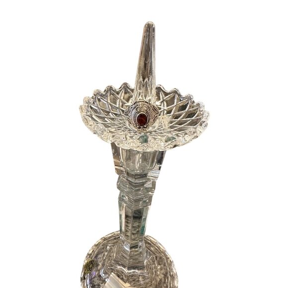 Poison Ring Sterling Silver 925 Garnet Gemstone Intricate Filigree Design Gift - Picture 1 of 16